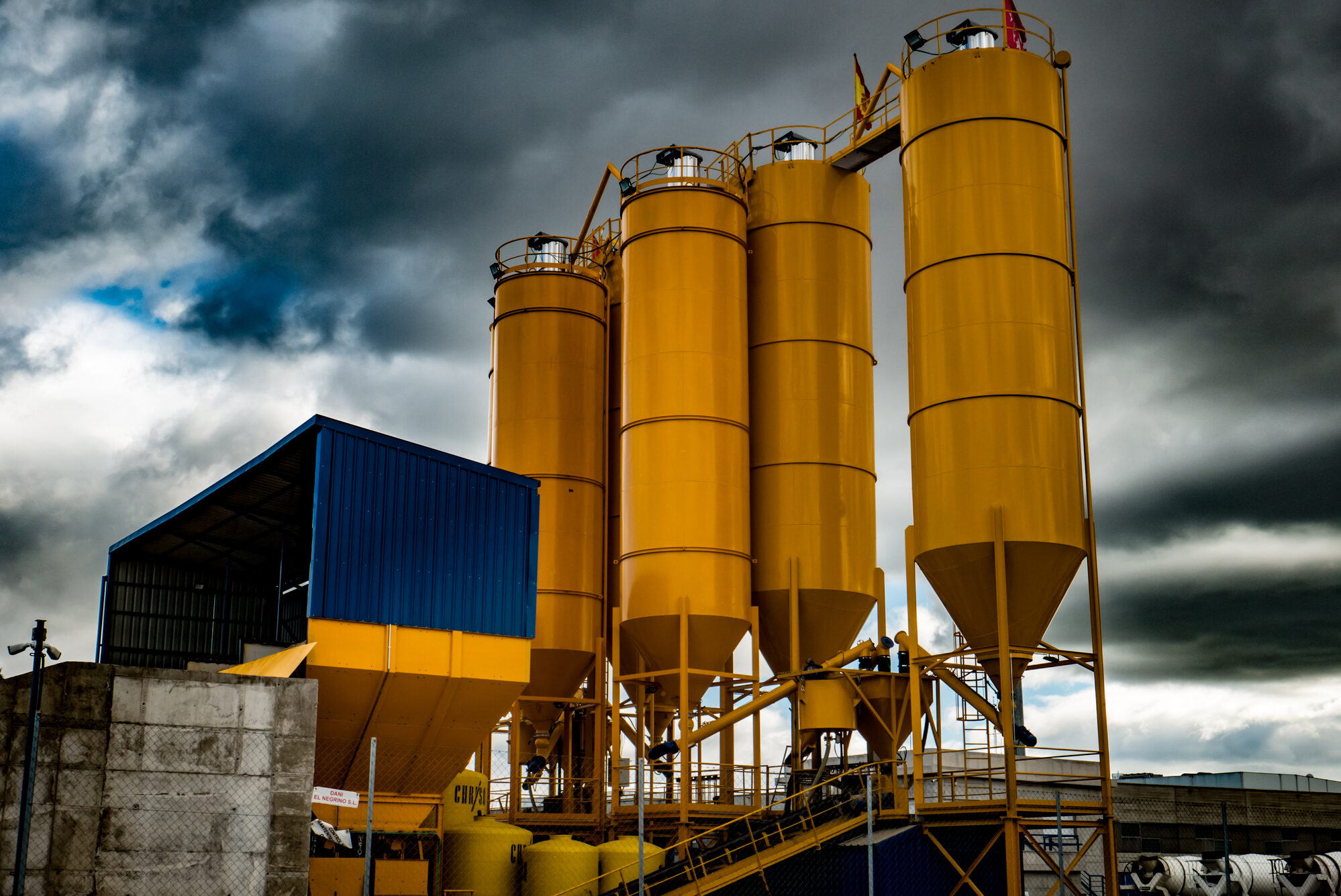 Flowability of Cement Powder